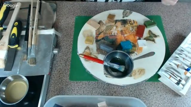 10 сессия Университета Декупажа Девятый день Наталья смотреть онлайн