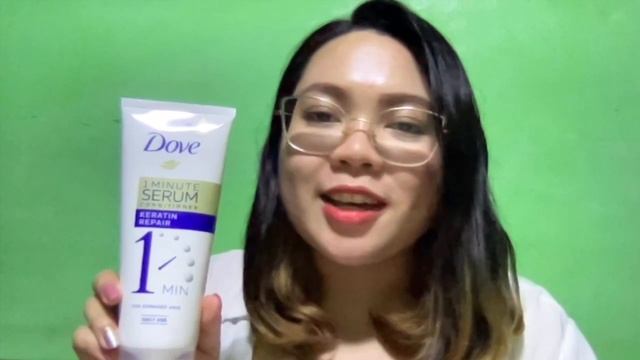 [Product Review Ep. 7] Try and Review PH - Dove Keratin Repair 1 Minute Serum Conditioner