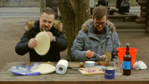 Пробуем тухлую селедку | Сюрстрёмминг