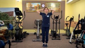 Лечебная физкультура: комплекс упражнений для здорового сердца.