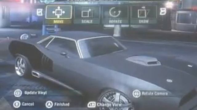 NFS Carbon Tuning Plymouth Hemi Cuda смотреть онлайн
