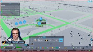 Building a Giant Custom Park in Cities Skylines 2