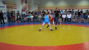 вес 48 кг. Никитченко (Армавир)-Кудашев (Ейский р-н)