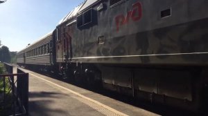 ТЭП 70 БС 251 на перегоне Арбеково. Пачелма-Пенза