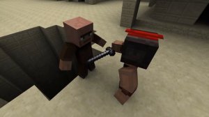 [Minecraft Animation] EPIC SPARTA KICK