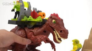 Super Wings World Robot! Transform from a robot to a flight headquarters! | DuDuPopTOY