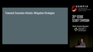 USENIX Security '19 - Site Isolation: Process Separation for Web Sites within the Browser