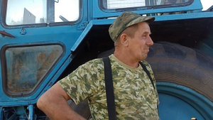 покос. уборка сена. помощники.