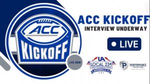 XL Primetime live from ACC Kickoff 7-26-23