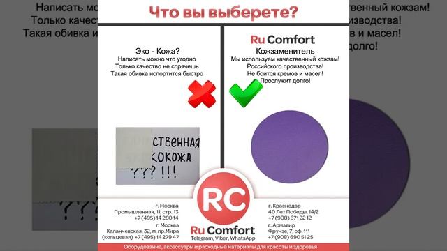 Сравнение массажных столов и косметологических кушеток смотреть онлайн
