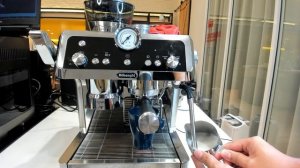 Delonghi La Speciaista Prestigio (EC9355.M) product walk-through