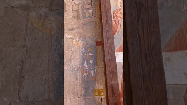 Egypt. Luxor. Погребальный храм царицы Хатшепсут