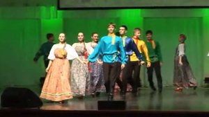Народный ансамбль танца «Сибирские узоры», «Круговорот  кадриль»