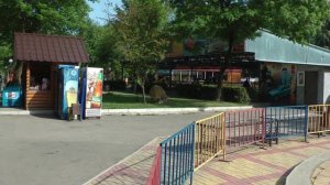 Парк аттракционов в Пятигорске