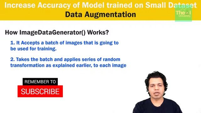 Increase ACCURACY of Model on Small Dataset | DATA AUGMENTATION for Small Image Dataset смотреть онлайн