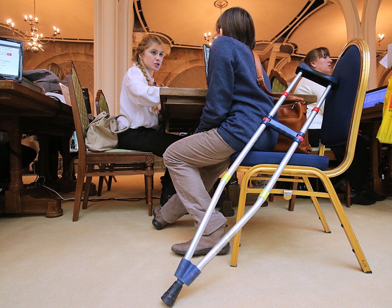 В России расширили поддержку трудоустройства людей с ограничениями по здоровью / События на ТВЦ