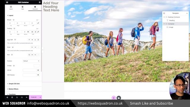 Fixed Sidebar with Menu - Elementor Wordpress Tutorial смотреть онлайн