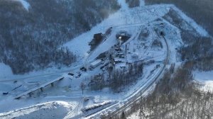 В Хабаровском крае завершена пробивка нового тоннеля через горный хребет Дуссе-Алинь