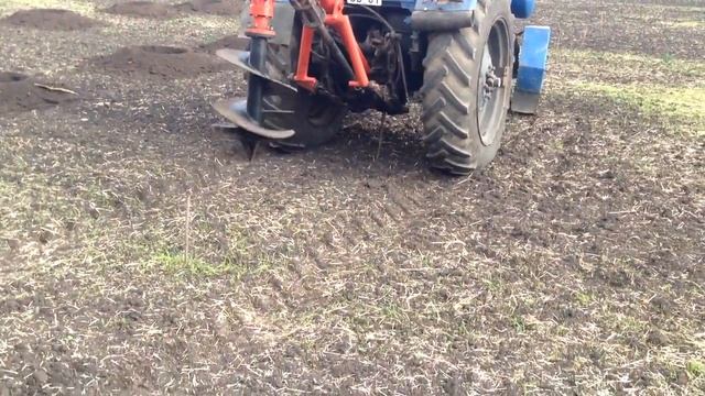 Ямобур для МТЗ смотреть онлайн