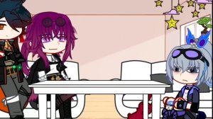 Stellaron Hunters react to Fem!y/n || RUS/ENG ||
