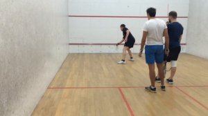 Сквош, упражнения для самотренинровки