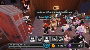 трейд ГРИМСЛИ в вижить убийца роблокс!