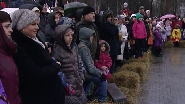 Народные гуляния в Совхозе им  Ленина