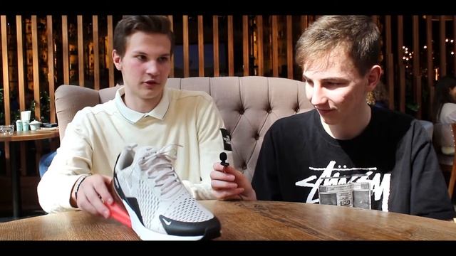 Nike Air Max 270 | Обзор на кроссовки Nike Air Max 270 смотреть онлайн