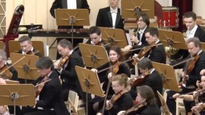 «Baby elephant walk» Marina Manafova by theme Henry Mancini for piccolo and tuba with orchestra