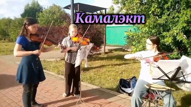 Дж. Ф. Телеманн "Canon". Группа Камалэкт. смотреть онлайн