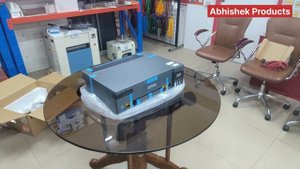 ⏩Epson EcoTank L11050 A3, WIFI, CMYK Printer, Review Unboxing For Print Shops | AbhishekID.com