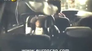 Краш тест Renault Grand Scenic Рено Гранд Сценик EuroNCAP