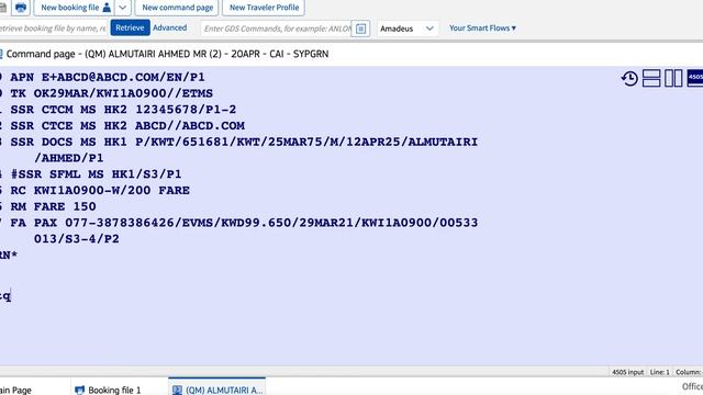 Amadeus Training - Amadeus Queues смотреть онлайн