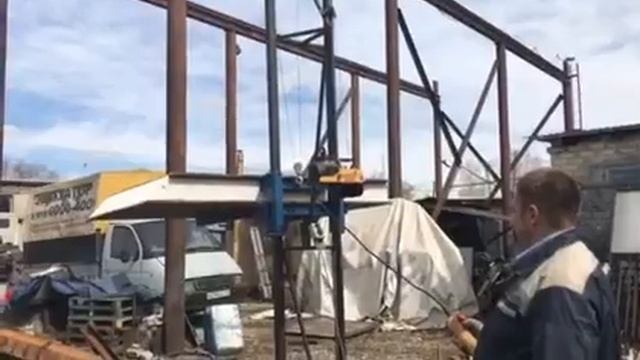 Мини подъемник для сип панелей, инструментов и др. смотреть онлайн