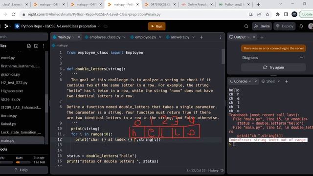 OOP Python video tutorial Class 3 (Part 4 - Cont. auto Generating ID's + D. L. Excr.) - Python tuto смотреть онлайн