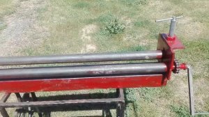 Вальцы  своими руками из металлолома (metal roller hand made)
