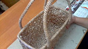 обзор японского рисунка для ажурной сумки