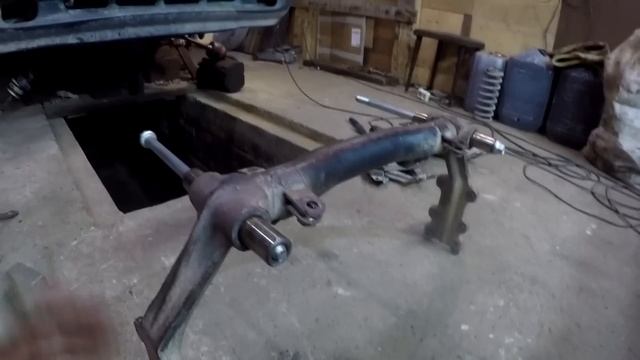 Как снять балку нива Как снять балку нива