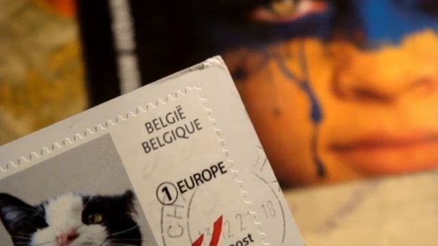 #postcrossing# Обмен открытками. смотреть онлайн