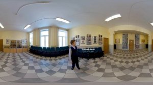 Виртуальная экскурсия по музею фотографии Школа 1293