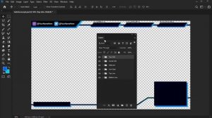 How to Create a Twitch OBS Stream Overlay in Photoshop