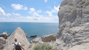 Нудистский пляж в Симеизе. Дикие места в Крыму.