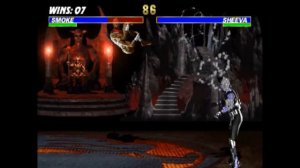 Ultimate Mortal Kombat 3 Smoke  - Mk3 GamePlay