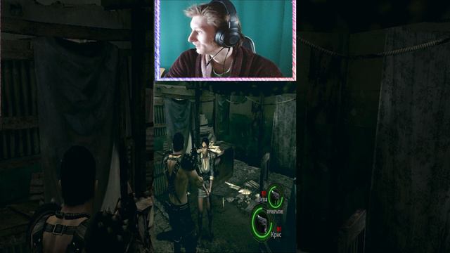 ИСКУССТВЕННЫЙ ИНТЕЛЛЕКТ ПОРАЖАЕТ В РЕЗИДЕНТ ЭВИЛ #shorts