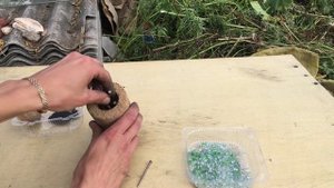 Тест самодельного тигля для плавки стали Тигель из красной глины и шамотной крошки