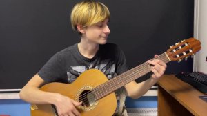 Когда твоя девушка больна Гитара Михаил Агров