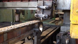 Изготовление зубчатой рейки КП140-441-000