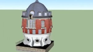 "Дом-яйцо", Москва