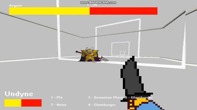 Yet Another Bad Time Simulator (Asgore Dreemur Fight) смотреть онлайн