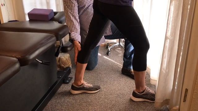 PNF Calf Stretch | Whole Body Health смотреть онлайн